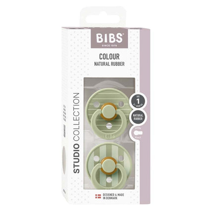 BIBS Studio Speen - Pin & Block Sage Mix Spenen