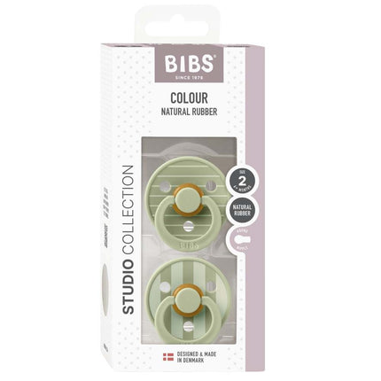 BIBS Studio Speen - Pin & Block Sage Mix Spenen