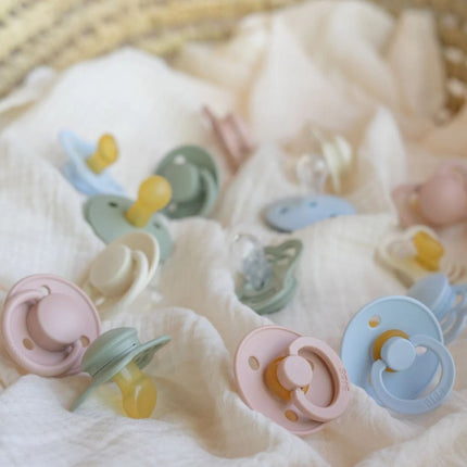 BIBS Try-it-Collection Nipple Try Pack Baby blue size 1 - 4pcs