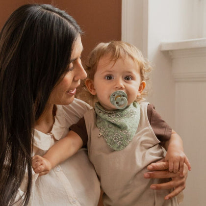 BIBS x LIBERTY Bandana slab - Capel Sage