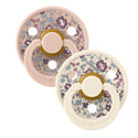 BIBS X Liberty  Camomile Lawn - Eloise/Blush Mix Spenen