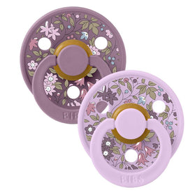 BIBS X Liberty Chamomile Lawn/Violet Sky Mix Spenen