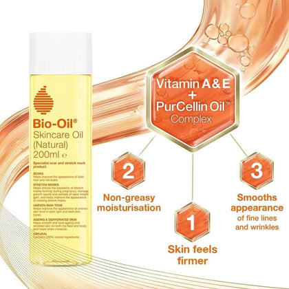 Bio-Oil Huidverzorgingsolie 100% Natuurlijk - 200ml