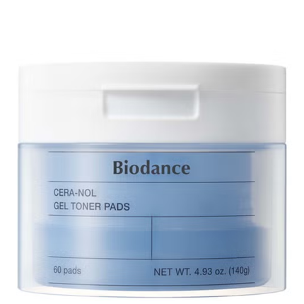 Biodance Cera-nol Gel Toner Pads - 140g