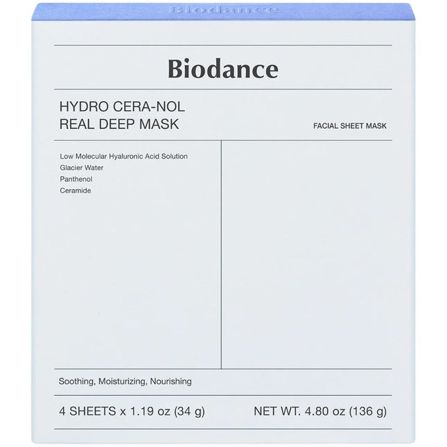 Biodance Hydro Cera-nol Real Deep Mask