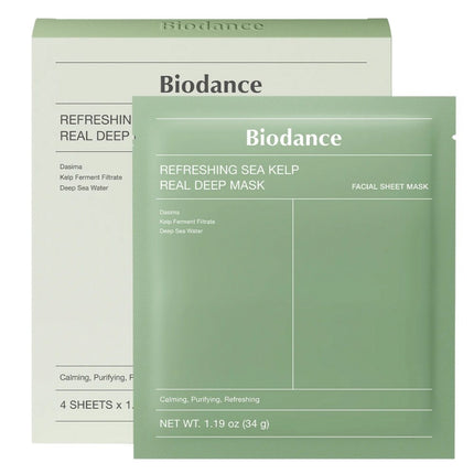 Biodance Refreshing Sea Kelp Real Deep Mask