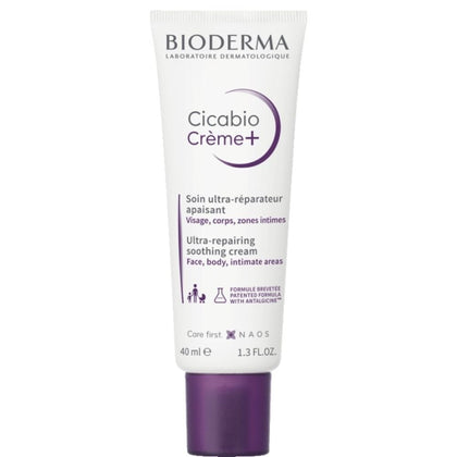 Bioderma Cicabio Creme+ Ultra-repairing Soothing Cream - 40ml