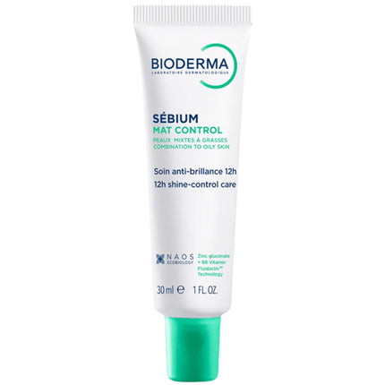 Bioderma Sébium Mat Control Hydratant Anti-Brillance - 30ml