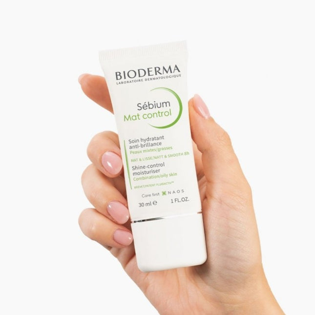Bioderma Sébium Mat Control Hydratant Anti-Brillance - 30ml