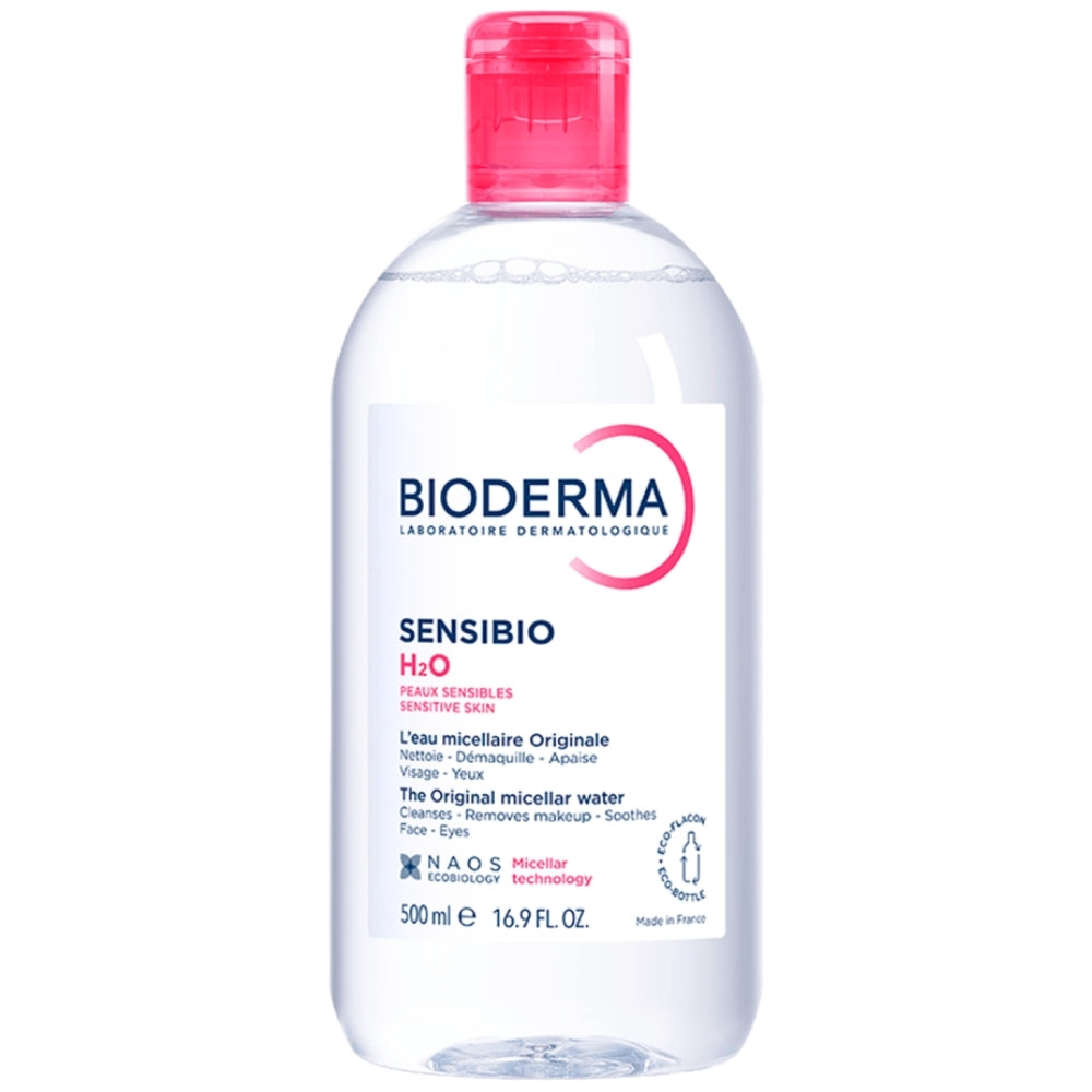 Bioderma Sensibio H2O Make-up Removing Micellair Water - 500ml