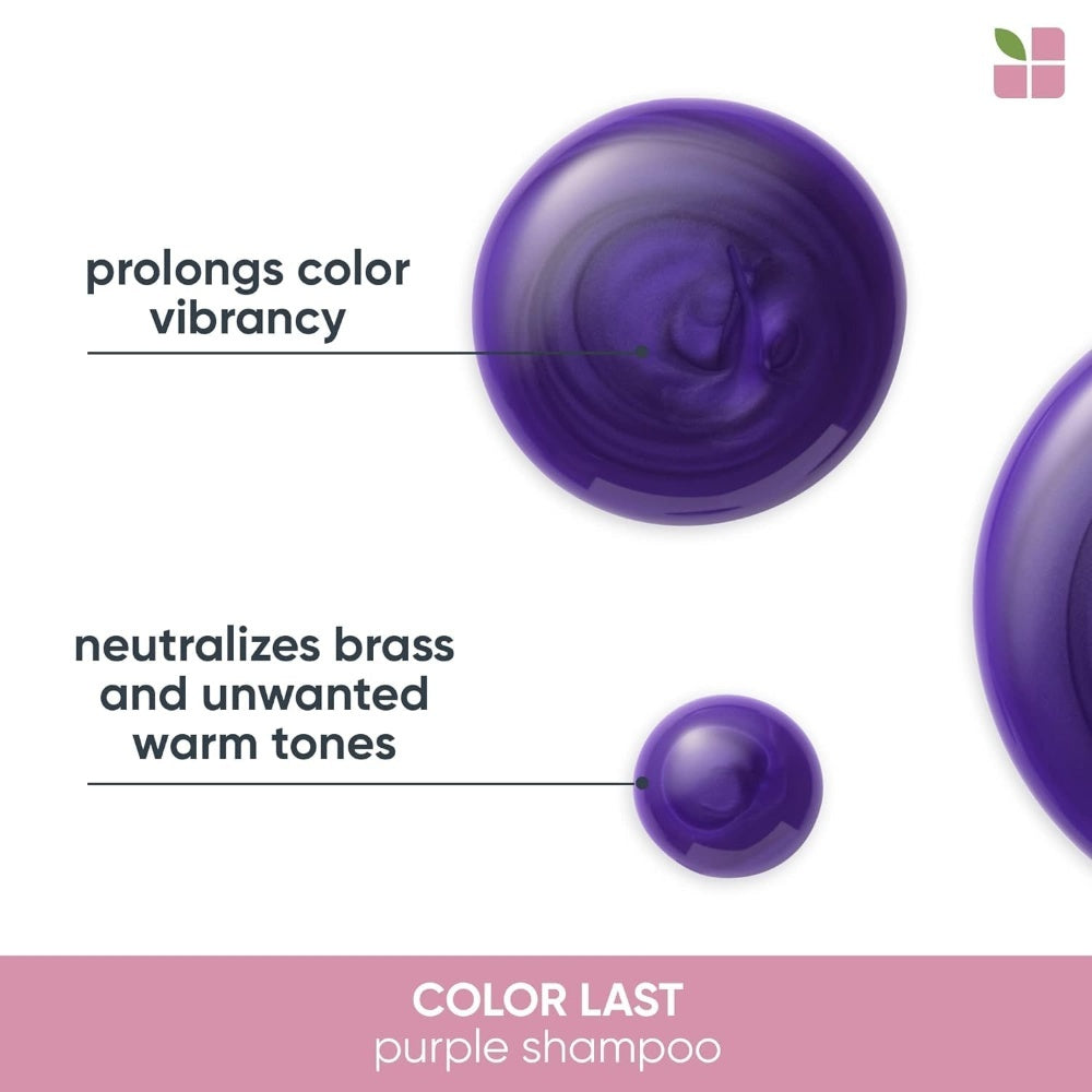 Biolage Color Last Violet Shampoo - 250ml