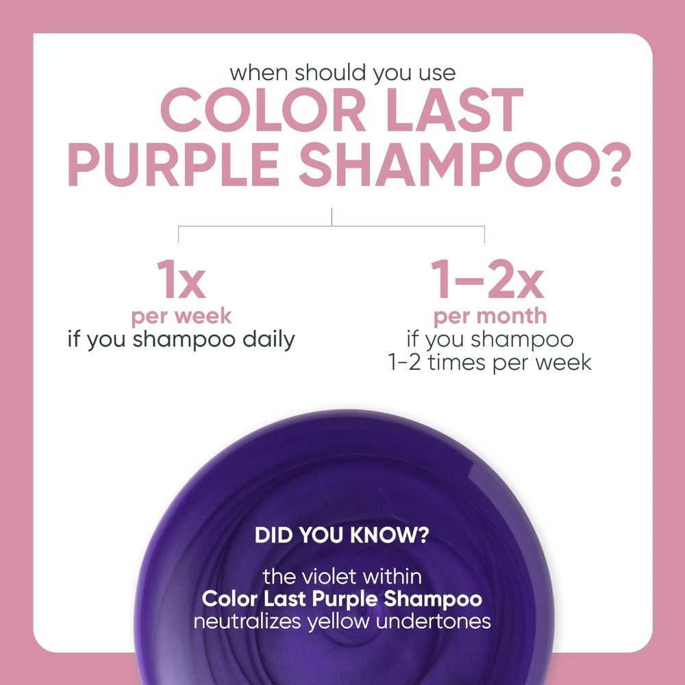 Biolage Color Last Violet Shampoo - 250ml