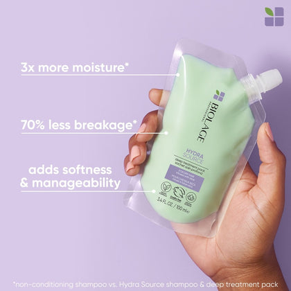 Biolage HydraSource Deep Treatment Moisture Mask - 100ml