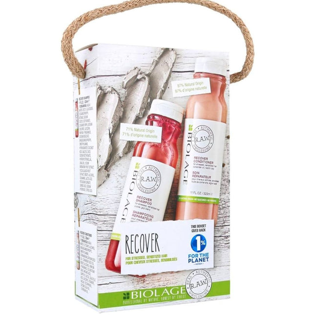 Biolage R.A.W. Recover Duo Set - 2x325ml