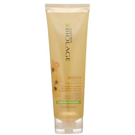 Biolage Smooth Proof Aqua-Gel Conditioner For Fine, Frizzy Hair - 250ml