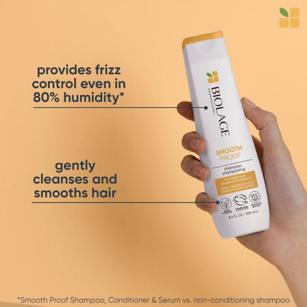 Biolage Smooth Proof Shampoo For Frizzy Hair