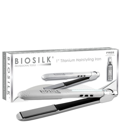 Biosilk BioSilk Titanium Hairstyling Iron - 25.4mm
