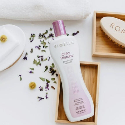 Biosilk Color Therapy Cool Blonde Shampoo