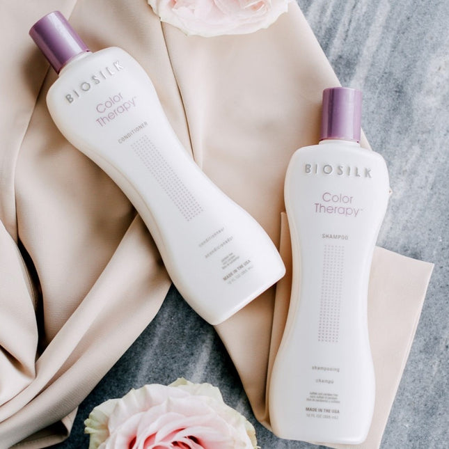 Biosilk Color Therapy Duo Set - 2x355ml