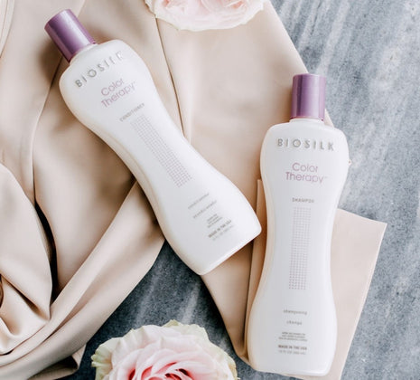 Biosilk Color Therapy Duo Set - 2x355ml