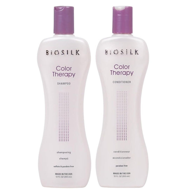 Biosilk Color Therapy Duo Set - 2x355ml