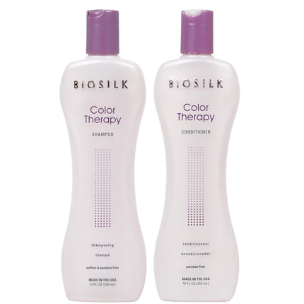 Biosilk Color Therapy Duo Set - 2x355ml