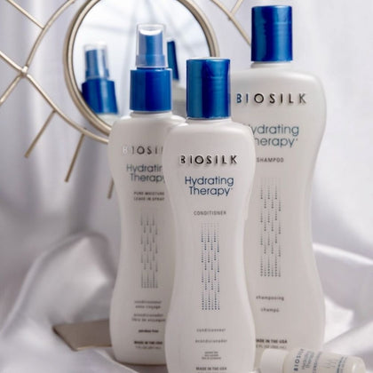 Biosilk Hydrating Therapy Duo Set - 2x355ml