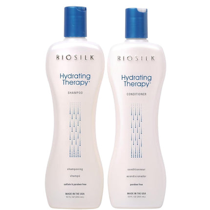 Biosilk Hydrating Therapy Duo Set - 2x355ml