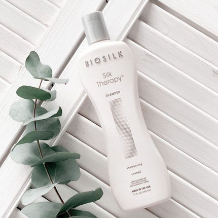 Biosilk Silk Therapy Duo Set - 2x355ml