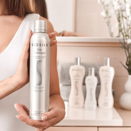 Biosilk Silk Therapy Finishing Spray Natural Hold - 284gr.