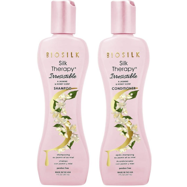 Biosilk Silk Therapy Irresistible Duo Set - 2x207ml