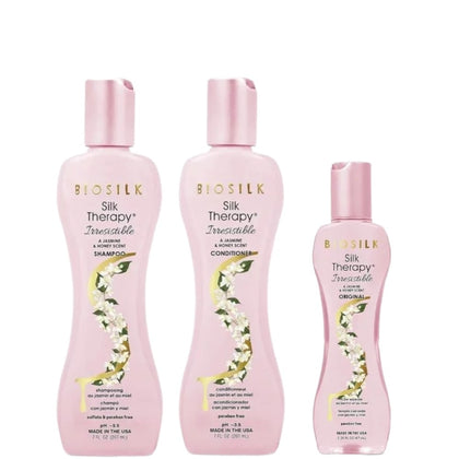Biosilk Silk Therapy Irresistible Trio Kit - 207+207+167ml