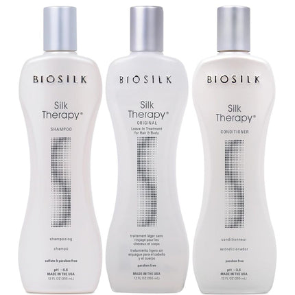 Biosilk Silk Therapy Trio Set - 3x355ml