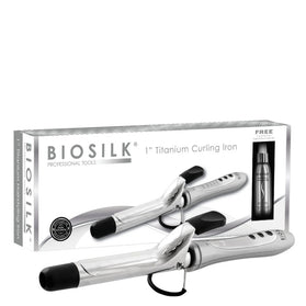 Biosilk Titanium Pro Curling Iron  - 30mm