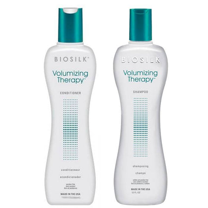Biosilk Volumizing Therapy Set - 2x355ml