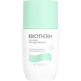 Biotherm Pure Natural Protect 24H Roll-On Deo Aluminium Salt Free - 75ml