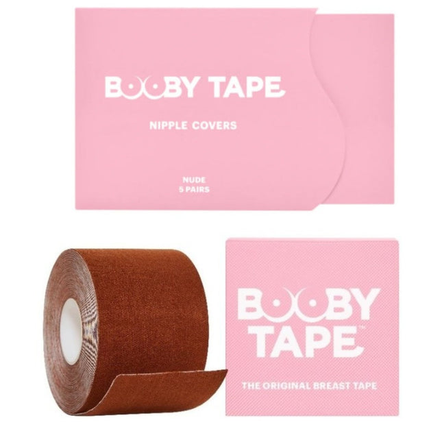 Booby Tape Breast Tape & Nipple Cover Set