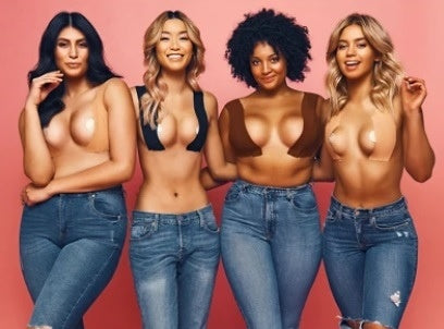 Booby Tape Nipple Covers - 5 paar