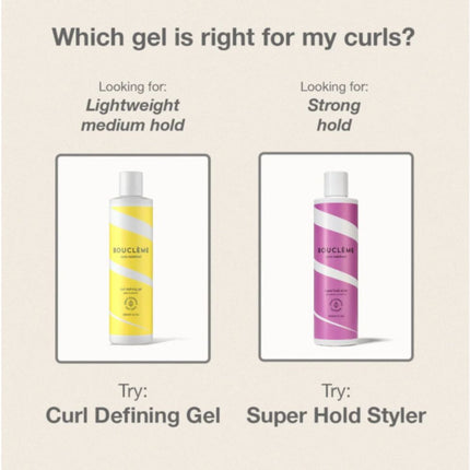 Bouclème Curls Redefined Super Hold Styling Gel