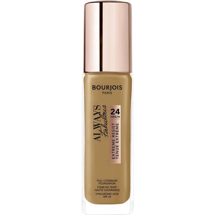 Bourjois Always Fabulous 520 Caramel Foundation - 30ml