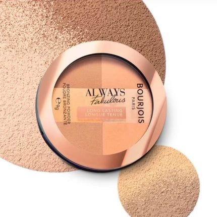 Bourjois Always Fabulous Bronzing Powder- 001 MEDIUM