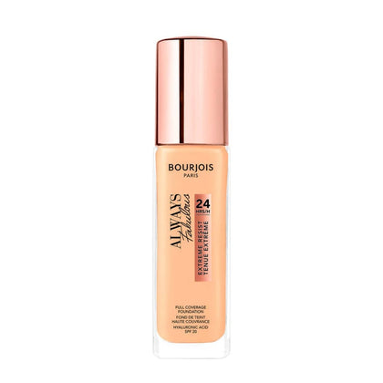 Bourjois Always Fabulous Extreme Resist 24H Foundation - 30ml