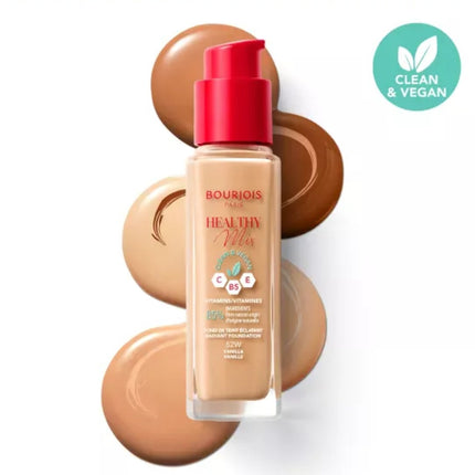 Bourjois Healthy Mix Clean Vegan Foundation -49.5N FAIR IVORY