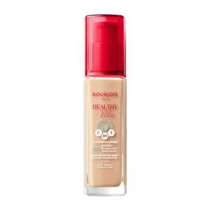 Bourjois Healthy Mix Clean Vegan Foundation - 51W LIGHT VANILLA