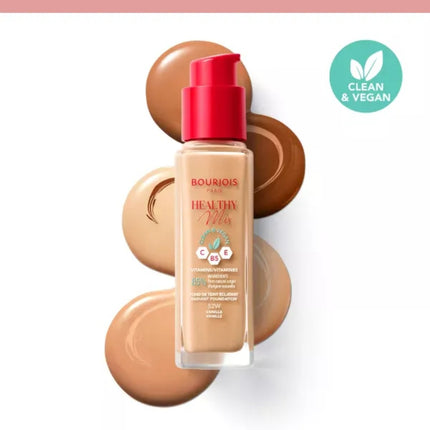 Bourjois Healthy Mix Clean Vegan Foundation - 51W LIGHT VANILLA