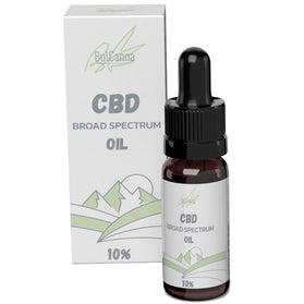 BulCanna CBD Oil 10% Broad Spectrum - 10ml