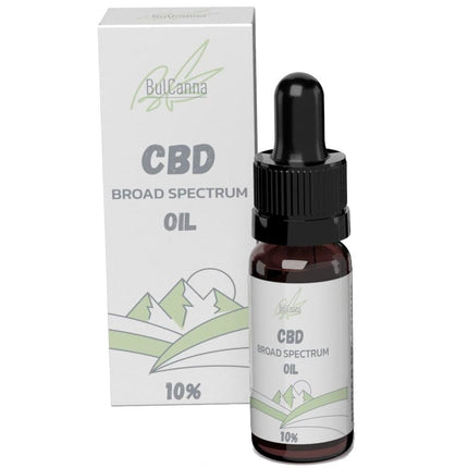 BulCanna CBD Oil 10% Broad Spectrum - 10ml