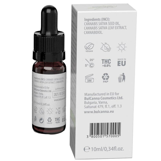 BulCanna CBD Oil 25% Broad Spectrum - 10ml