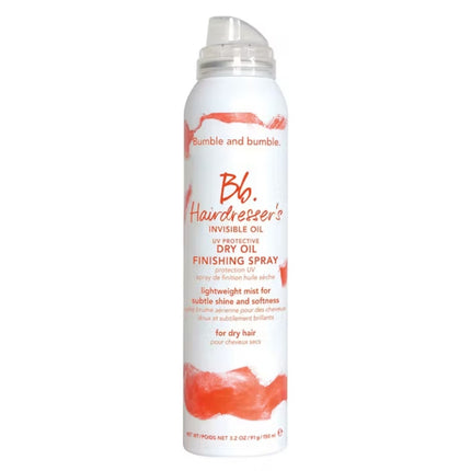 Bumble & Bumble Hairdresser's Invisible Oil Dry Oil Finishing Spray - 150ml