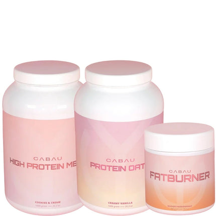 Cabau Lifestyle Back in Shape Set - 2x1000+300gr